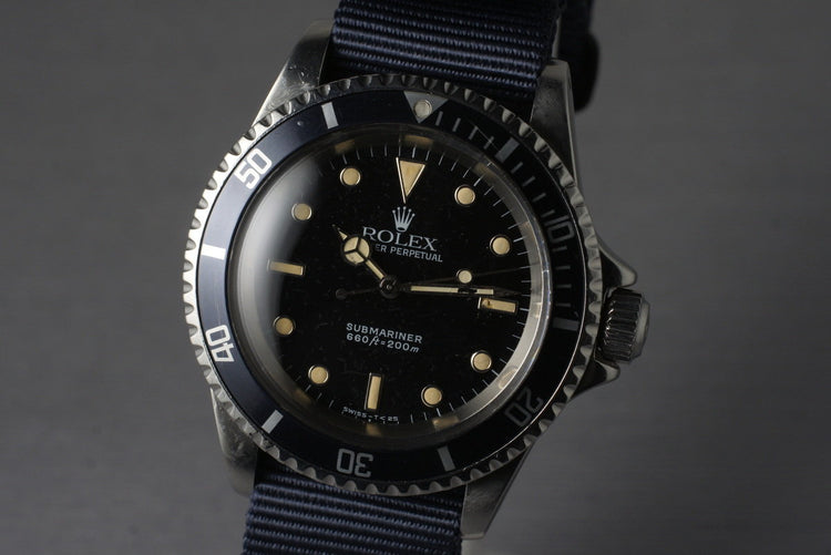1968 Rolex Submariner 5513