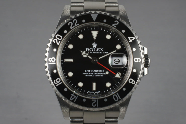 2003 Rolex GMT II 16710