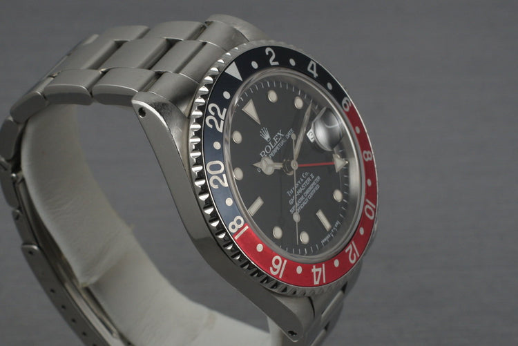 1990 Rolex GMT 16710 with Tiffany and Co. Dial