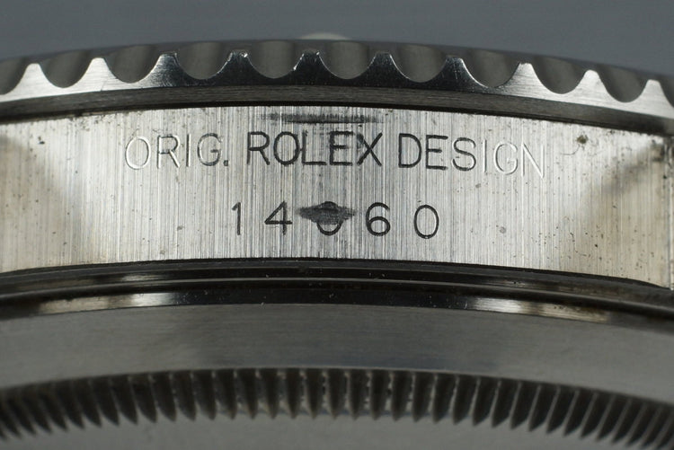 1997 Rolex Submariner 14060