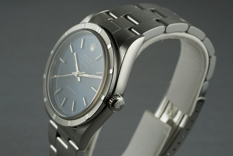 1997 Rolex Air-King 14010 Blue Dial