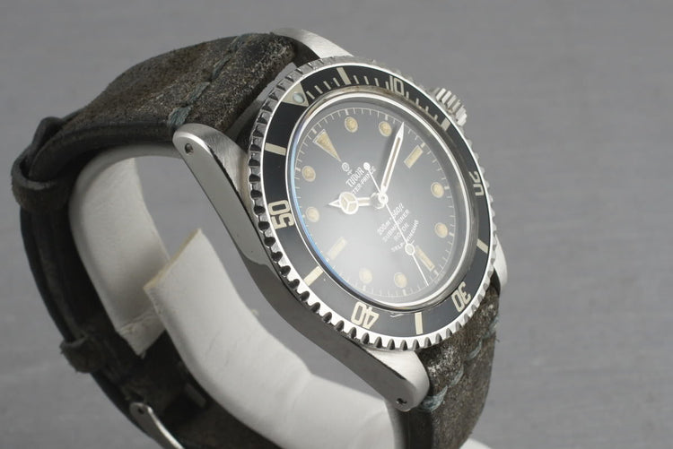 Tudor Submariner Pointed Crown Gaurd UNDERLINE 7928