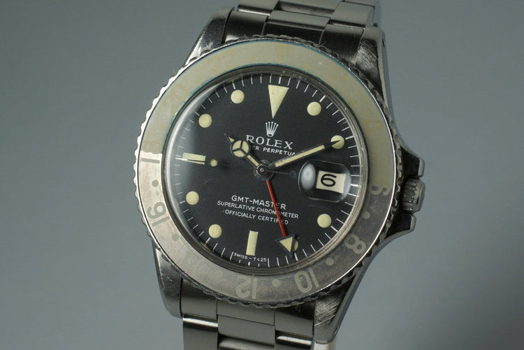 1967 Rolex GMT 1675 Mark I Dial