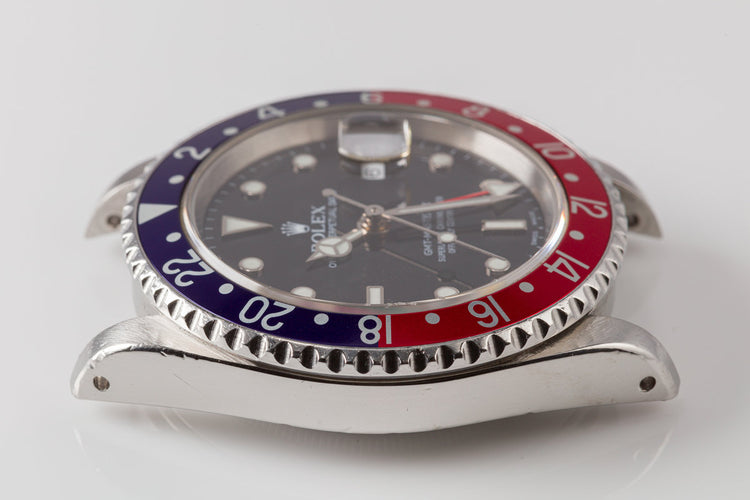 2000 Rolex GMT-Master II 16710 "Pepsi" Bezel