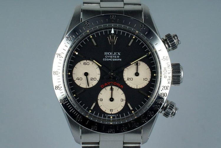 1987 Rolex Daytona 6265 with Black ROC Dial