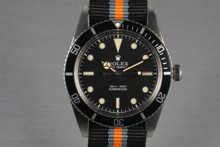 1958 Rolex Submariner 5508