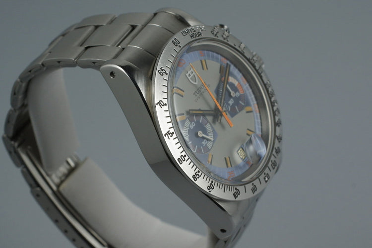 1975 Tudor Monte Carlo 7159/0 with Blue Dial