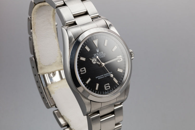 1995 Rolex Explorer 14270