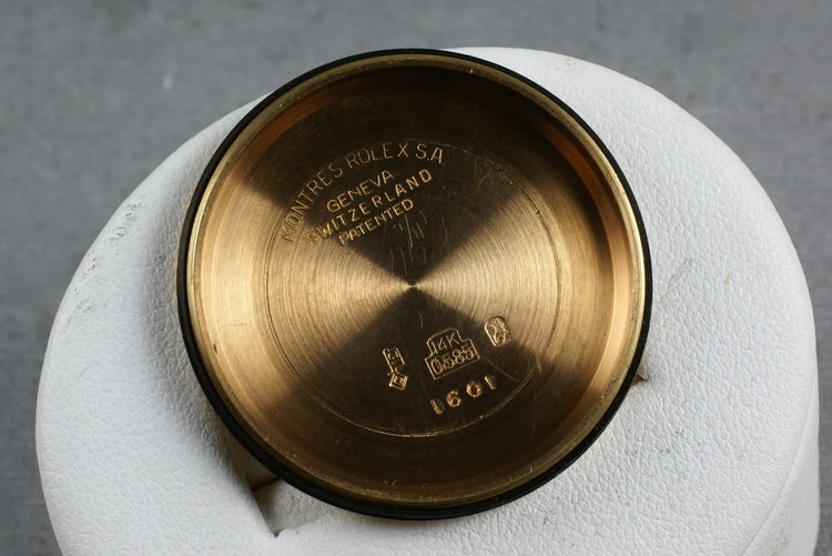 Rolex Datejust 1601 Rose Gold