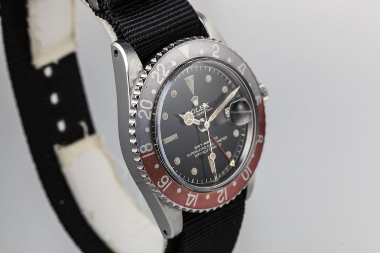 1961 Rolex GMT-Master with Gilt Chapter Ring Exclamation Dial