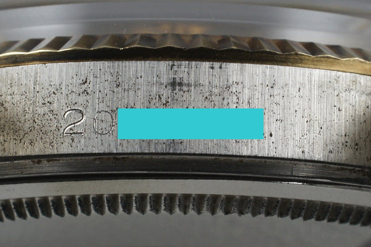 1969 Rolex Two Tone DateJust 1601 with Brown Dial