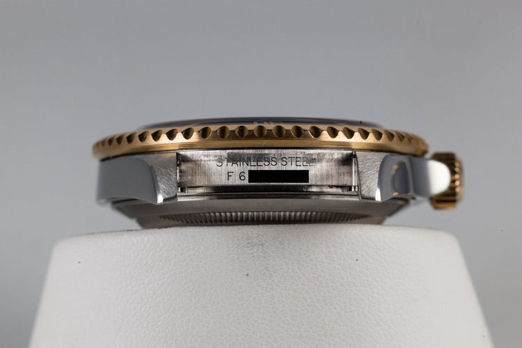 2003 Rolex 18K Two-Tone Submariner 16613 with Box and Papers