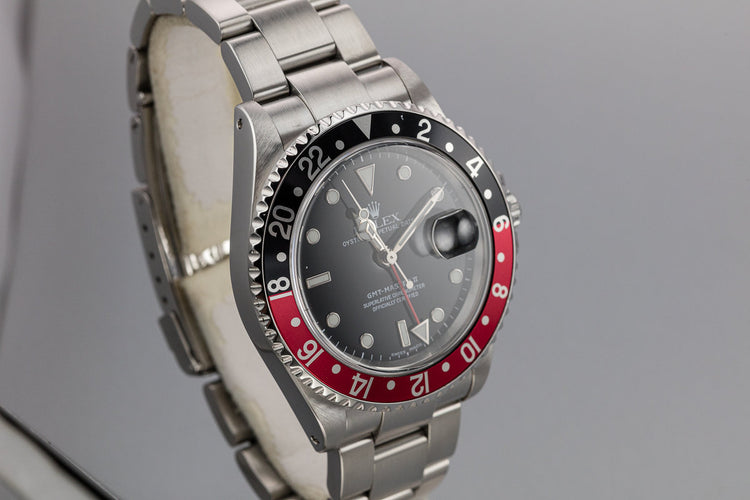 2000 Rolex GMT-Master II 16710 "Coke"