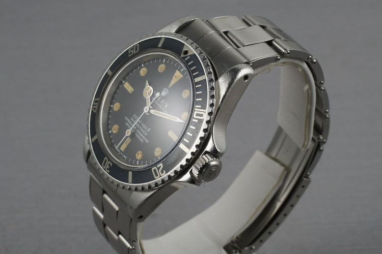 1966 Rolex Submariner 5512 with Meters First