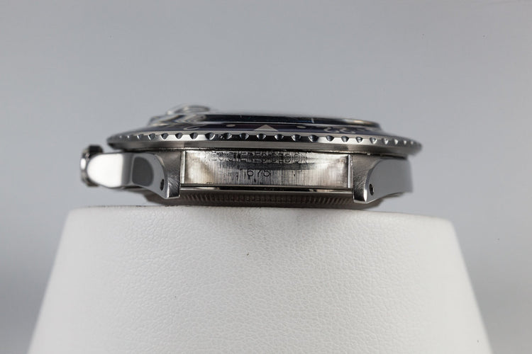 1970 Rolex GMT-Master 1675 with Pepsi Insert and Box and Papers