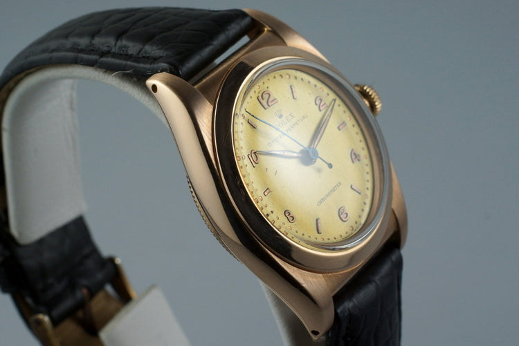 1946 Rolex RG Bubble Back 3131