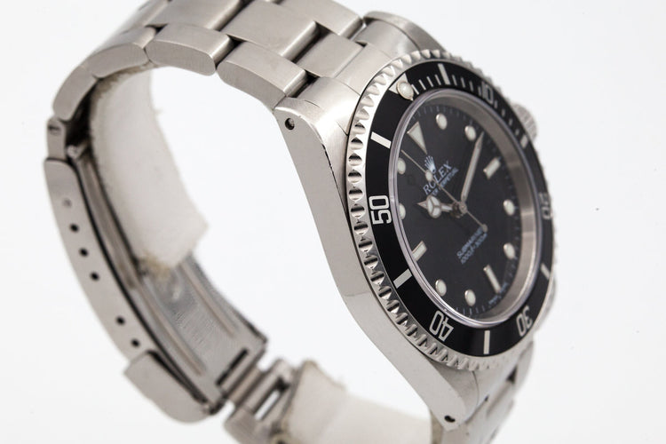 2001 Rolex Submariner 14060M