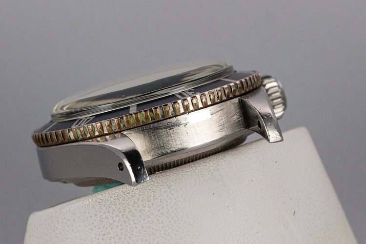 1958 Tudor Big Crown Submariner 7924 Gilt Dial