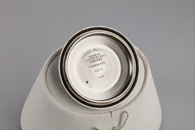 1964 Rolex Submariner 5513 Gilt Dial with Service Papers