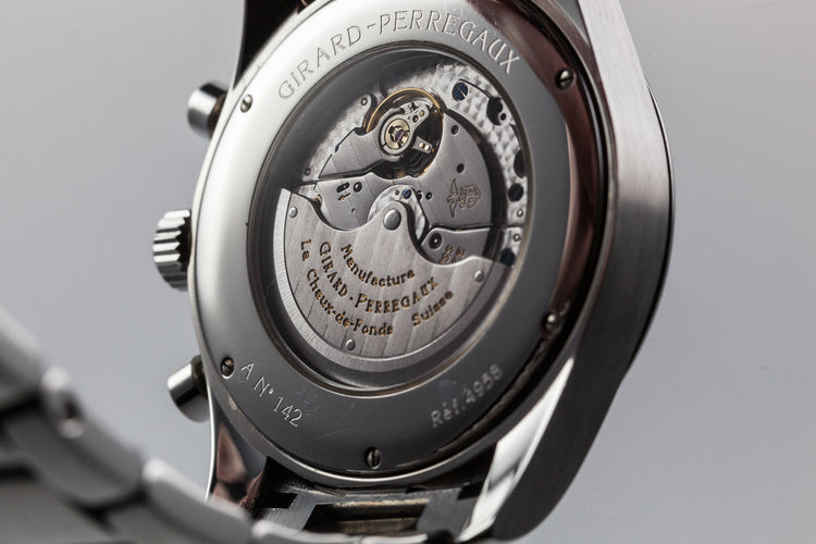 2005 Girard-Perregaux Retour En Vol with Box and Papers