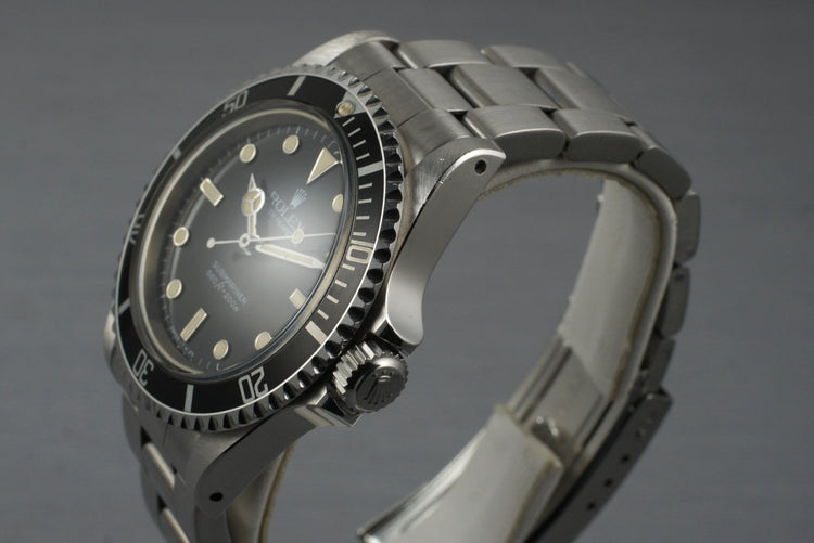 1984 Rolex Submariner 5513