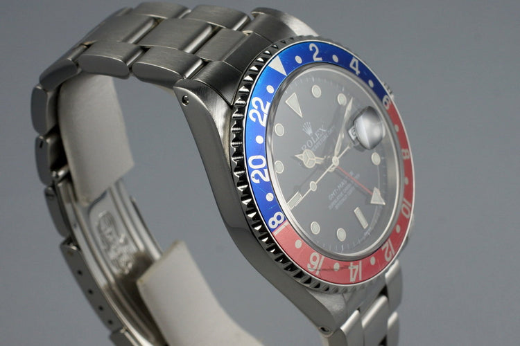 1999 Rolex GMT 16700