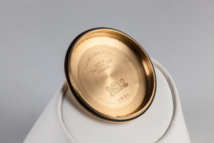 1977 Rolex 18K DateJust 1601 with 18K Oyster Bracelet