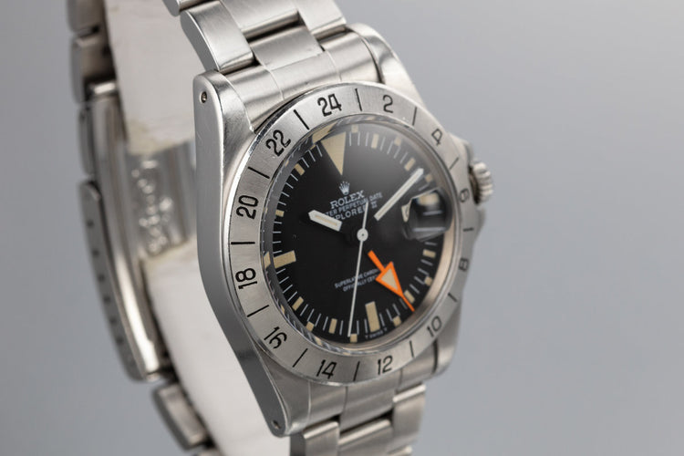 1972 Rolex Explorer II 1655 MK I Straight Hand