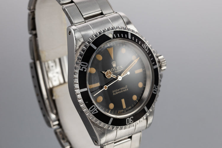 1964 Rolex Submariner 5513 Gilt Dial