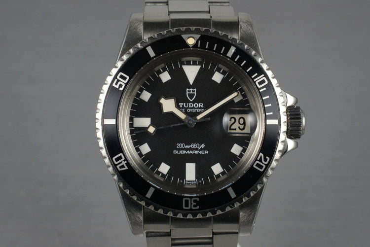 1977 Tudor Submariner 94110 Snowflake with Box