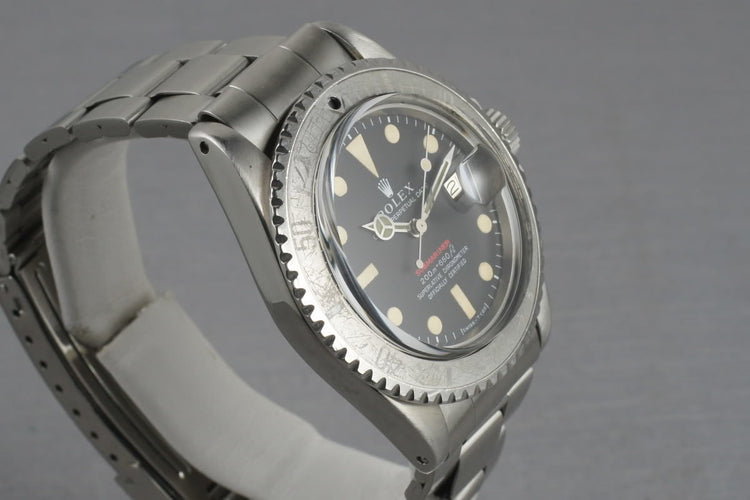Rolex Red Submariner 1680 Meters First Mark 2