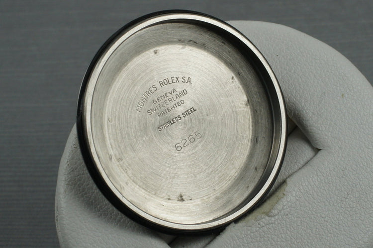 1970 Rolex Daytona 6265 with Silver Dial