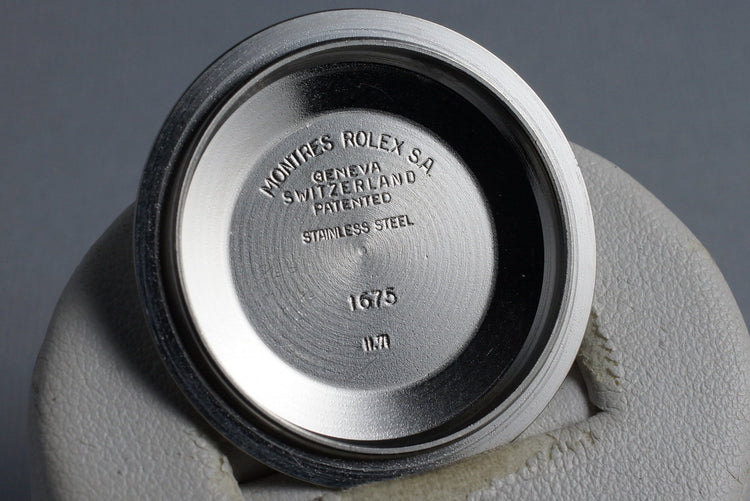 1971 Rolex GMT 1675 Mark I Dial