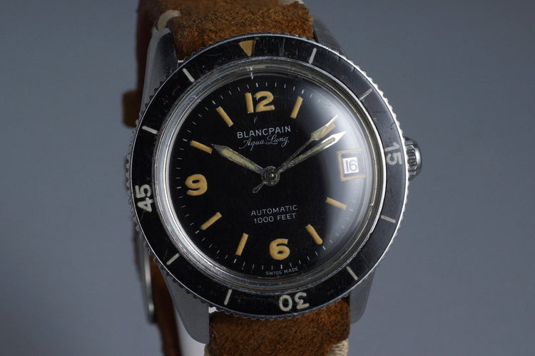 Early 1950’s Blancpain Aqua Lung