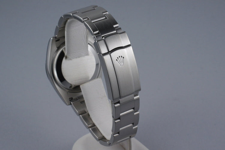 2010 Rolex Air King 114200 with Box and Papers