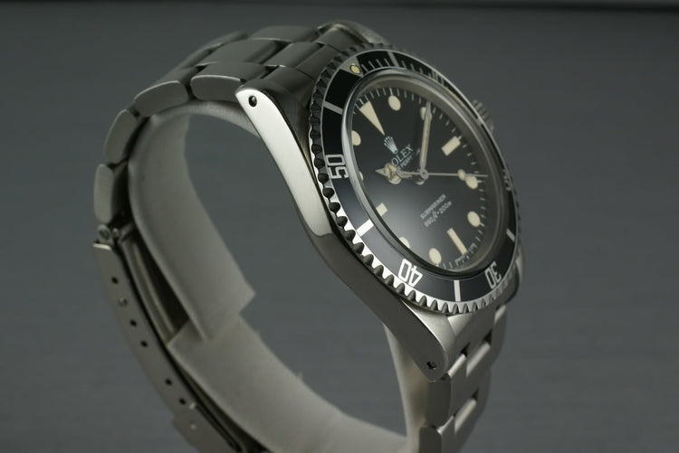 Rolex Submariner 5513 Mark 3 Maxi “Lollipop”