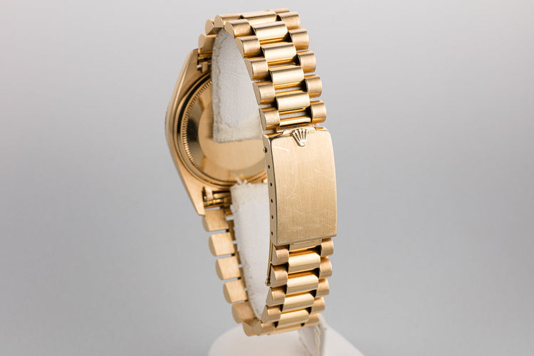 1967 Rolex 18K YG Day-Date 1803