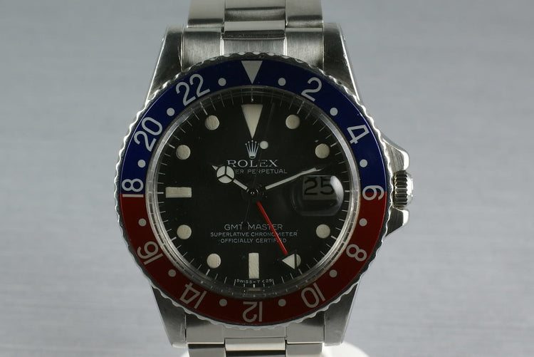 Rolex GMT 1675