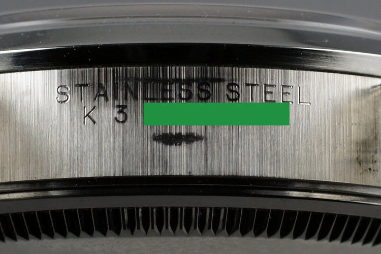 2001 Rolex Air King 14000M with Box and Papers