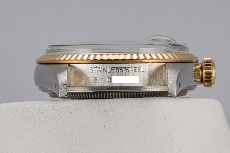 1984 Rolex Two-Tone DateJust 16013 Blue Dial