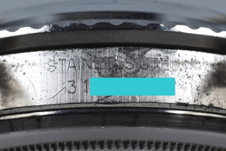 1972 Rolex Red Submariner 1680 Mark V Dial