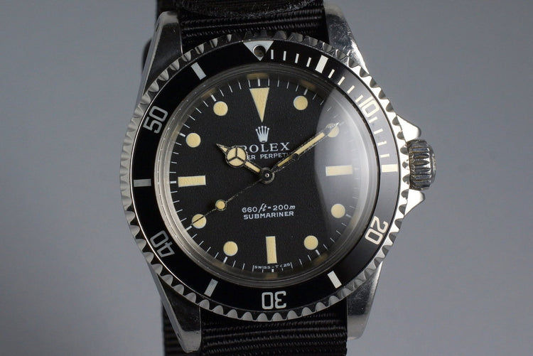 1968 Rolex Submariner 5513