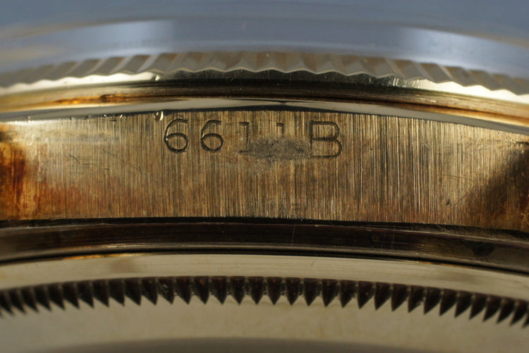 1957 Rolex 18K Day-Date 6611B