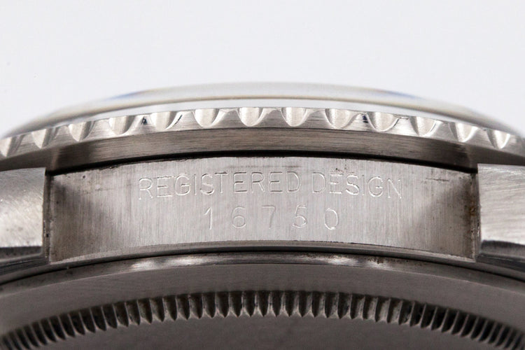1980 Rolex GMT 16750