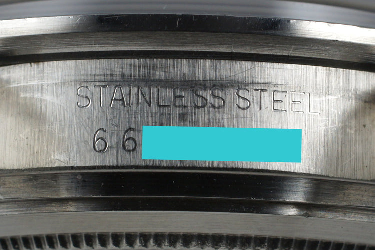 1980 Rolex Daytona 6263 Big Red Daytona Dial with RSC Papers