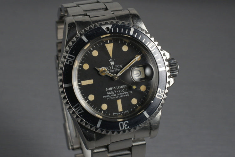1978 Rolex Submariner 1680 with Box and Papers