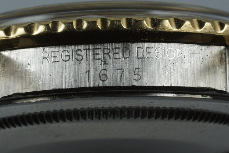 1972 Rolex Two Tone GMT 1675 with Root Beer Dial