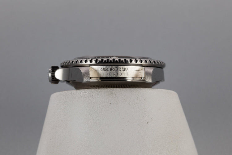 2006 Rolex Submariner 16610T with Service Papers