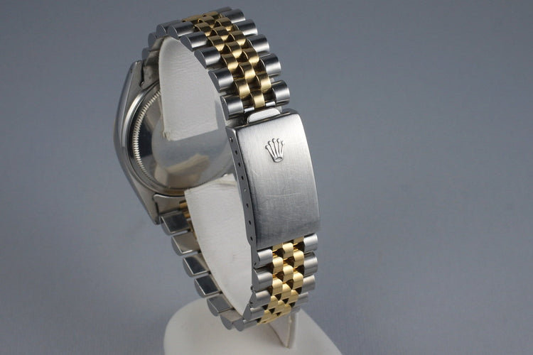 1984 Rolex Two Tone DateJust 16013