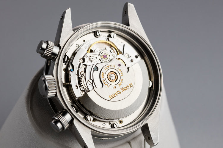 1999 Gevril Tribeca Chronograph "Paul Newman" White Panada Dial with Box and Papers